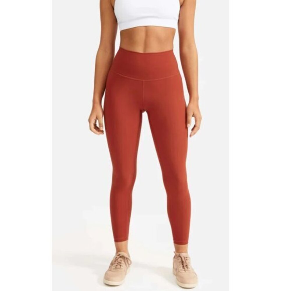 Everlane ReNew Women's High Waist Pullover Performance Ankle‎ Leggings Size XXL